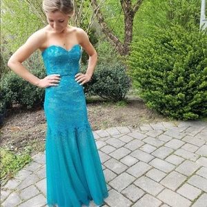 La Femme prom dress